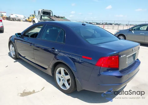 2004 Acura Tl z USA, uszkodzony, nr VIN 19UUA66284A027541